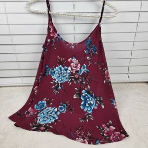 Apt.9 Camisole With Floral Print